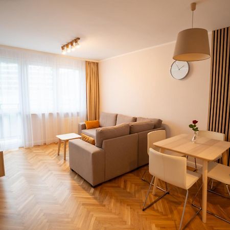 Apartament Gold 61 Varsovia Exterior foto