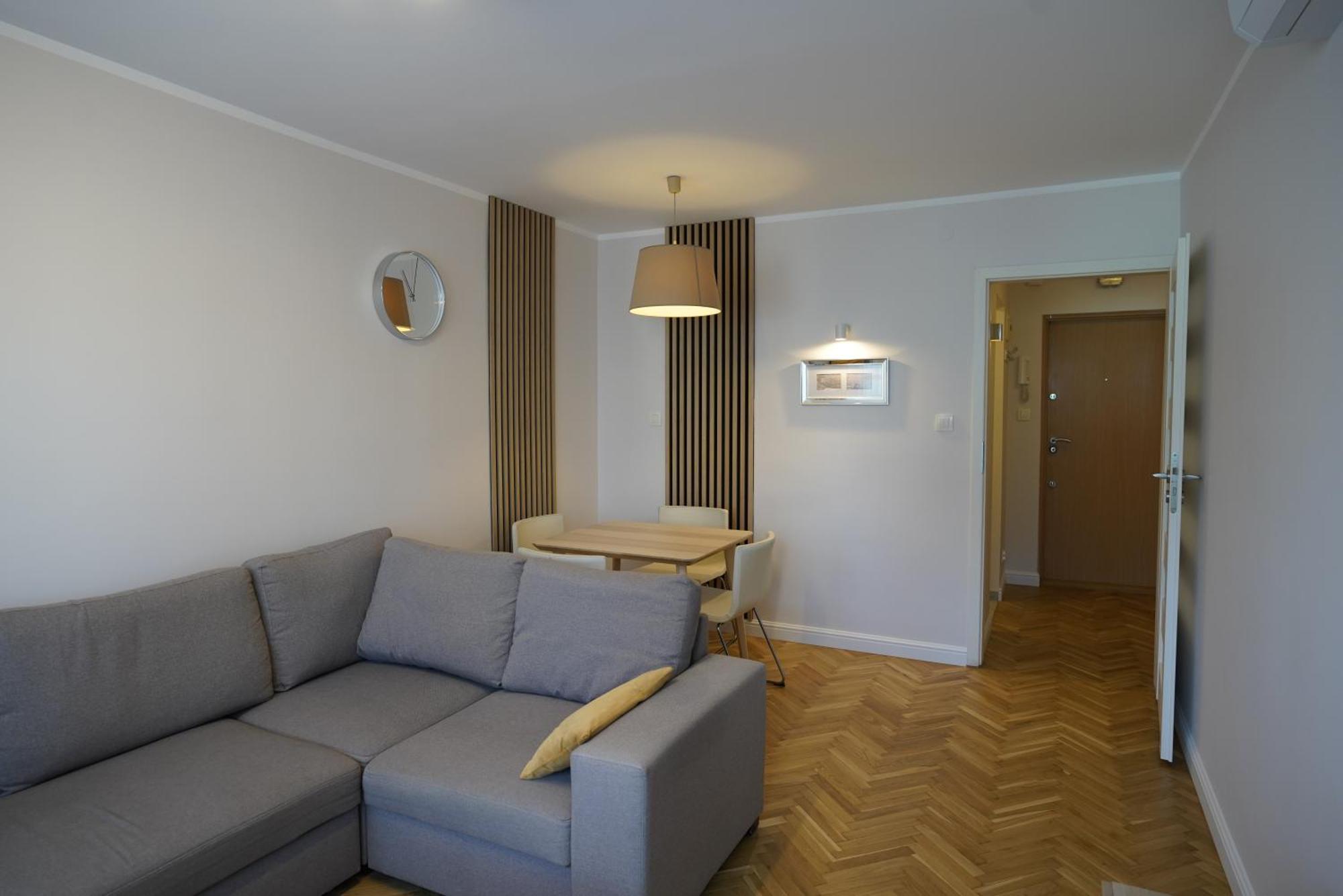 Apartament Gold 61 Varsovia Exterior foto