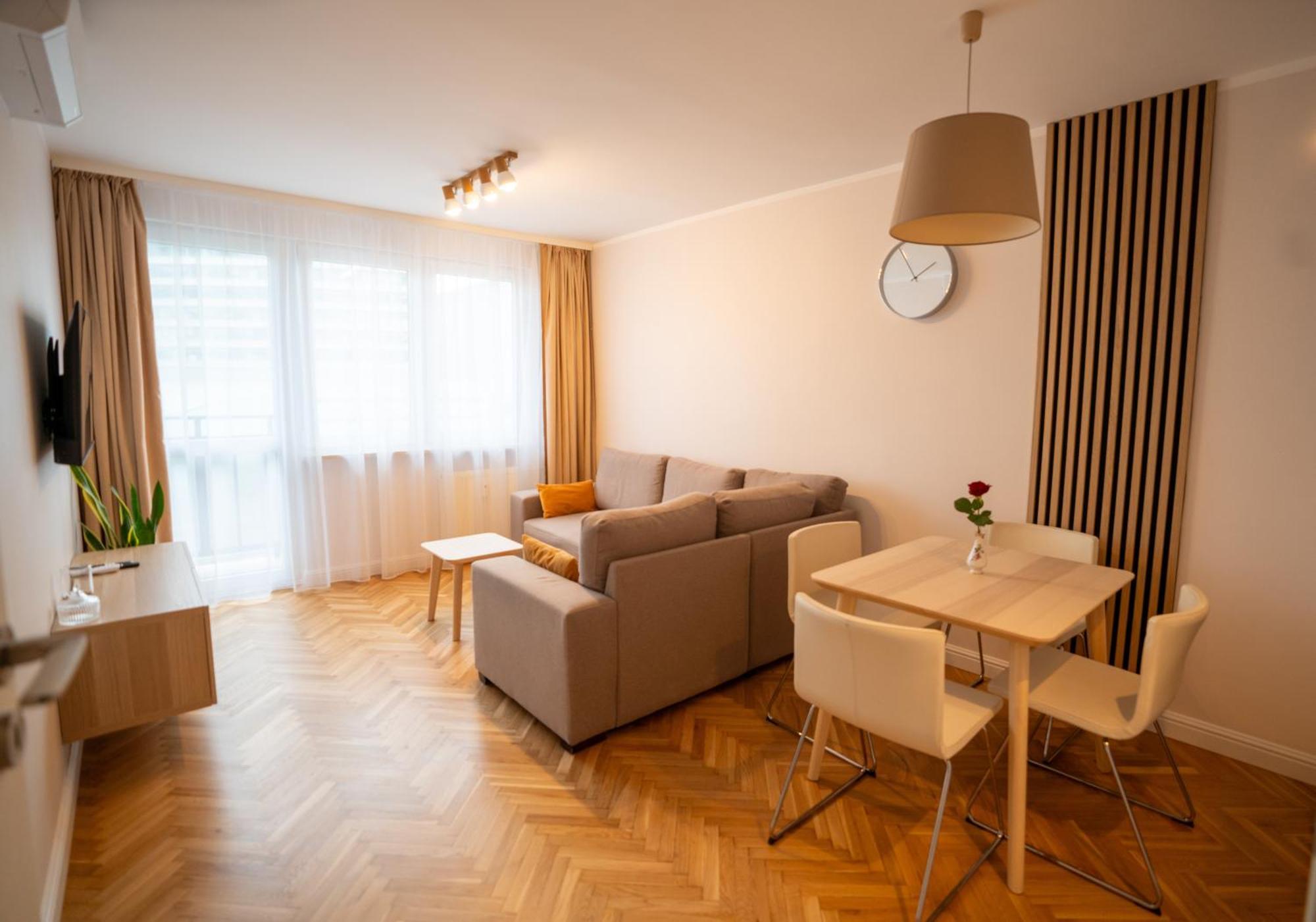 Apartament Gold 61 Varsovia Exterior foto