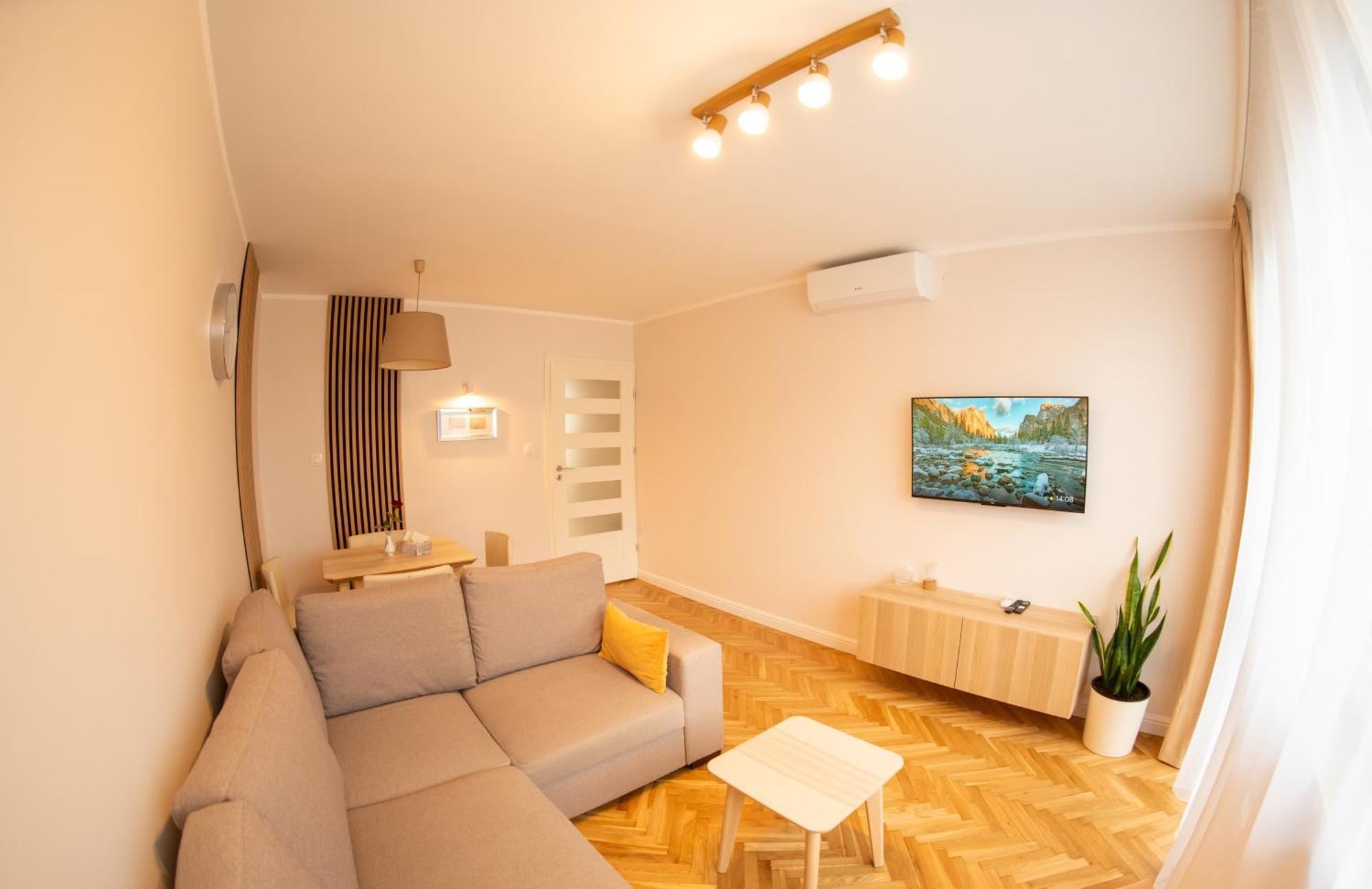 Apartament Gold 61 Varsovia Exterior foto