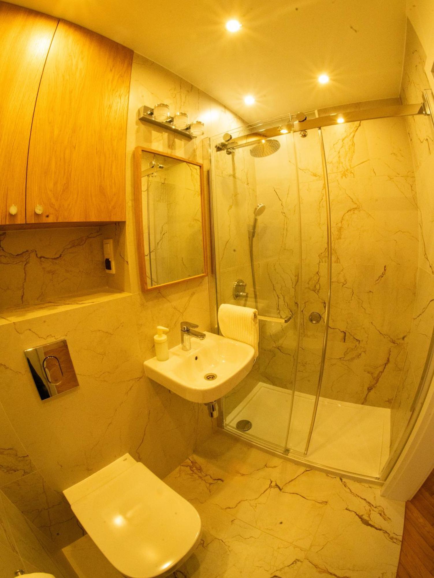 Apartament Gold 61 Varsovia Exterior foto