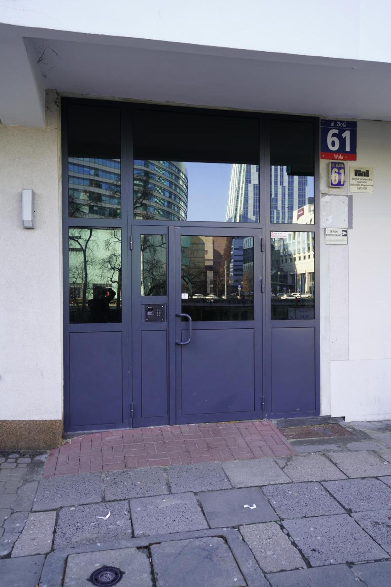 Apartament Gold 61 Varsovia Exterior foto