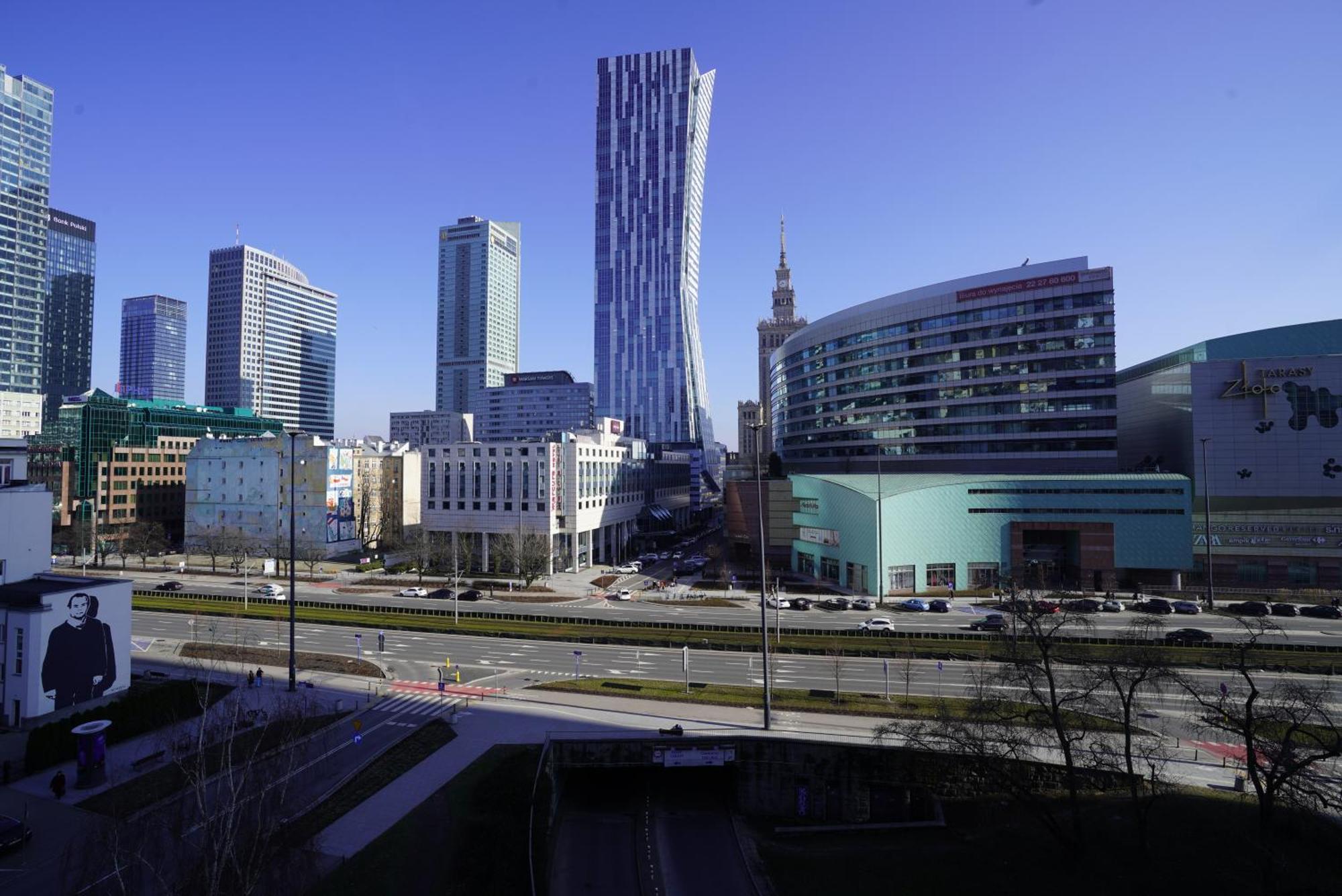 Apartament Gold 61 Varsovia Exterior foto